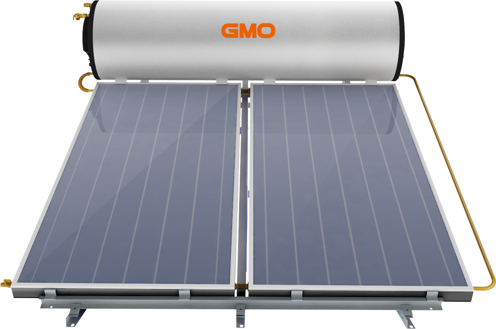 Solar Water Heater System PNG Image