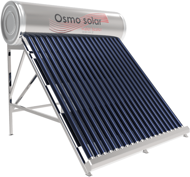 Solar Water Heater System PNG Image