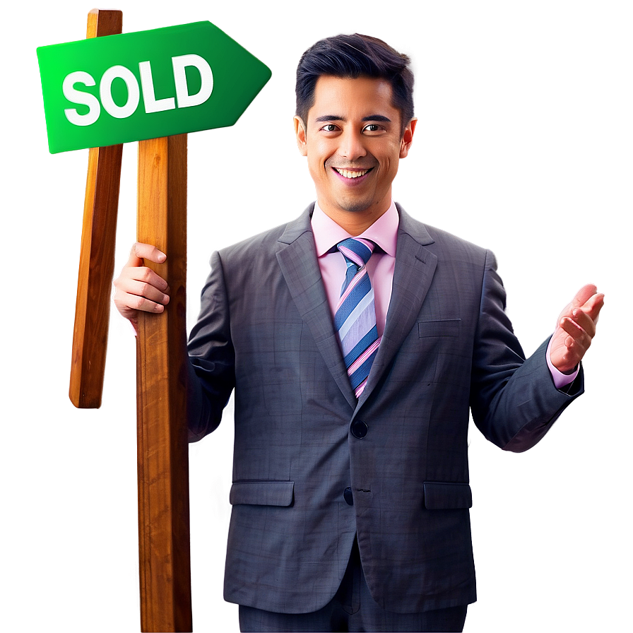 Sold Cartoon Png 73 PNG Image