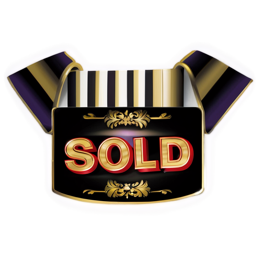 Sold Label Png Fbn PNG Image