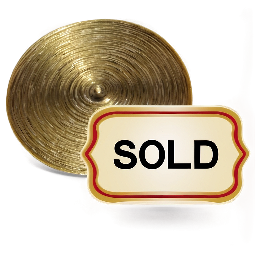 Sold Label Png Ioi PNG Image