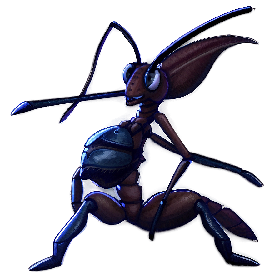 Soldier Ant Artwork Png Jkl22 PNG Image