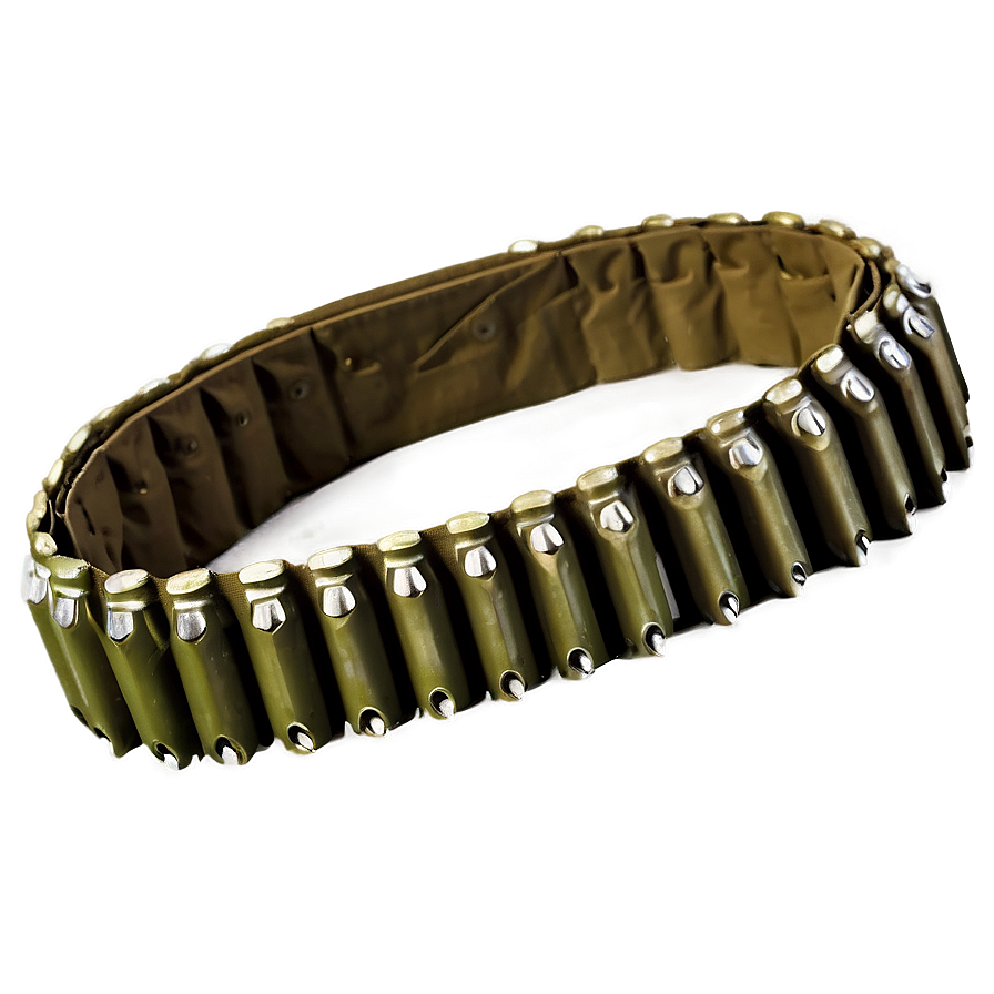 Soldier Bullet Belt Png Bfd PNG Image