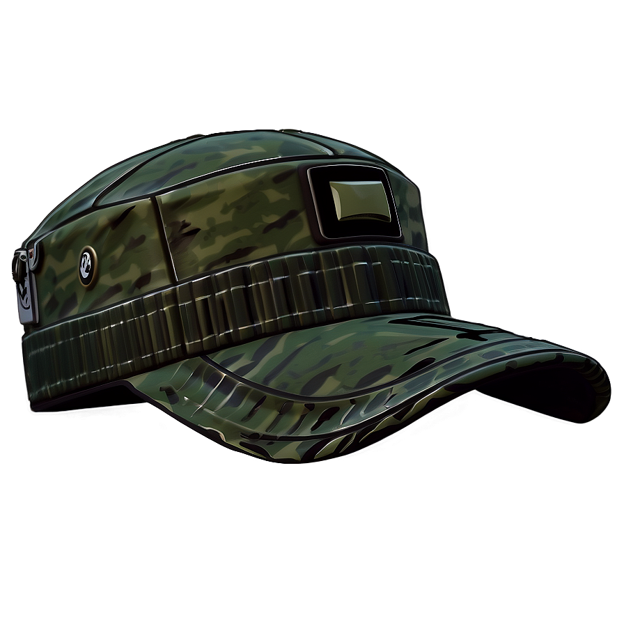 Soldier Hat 3d Png 06292024 PNG Image