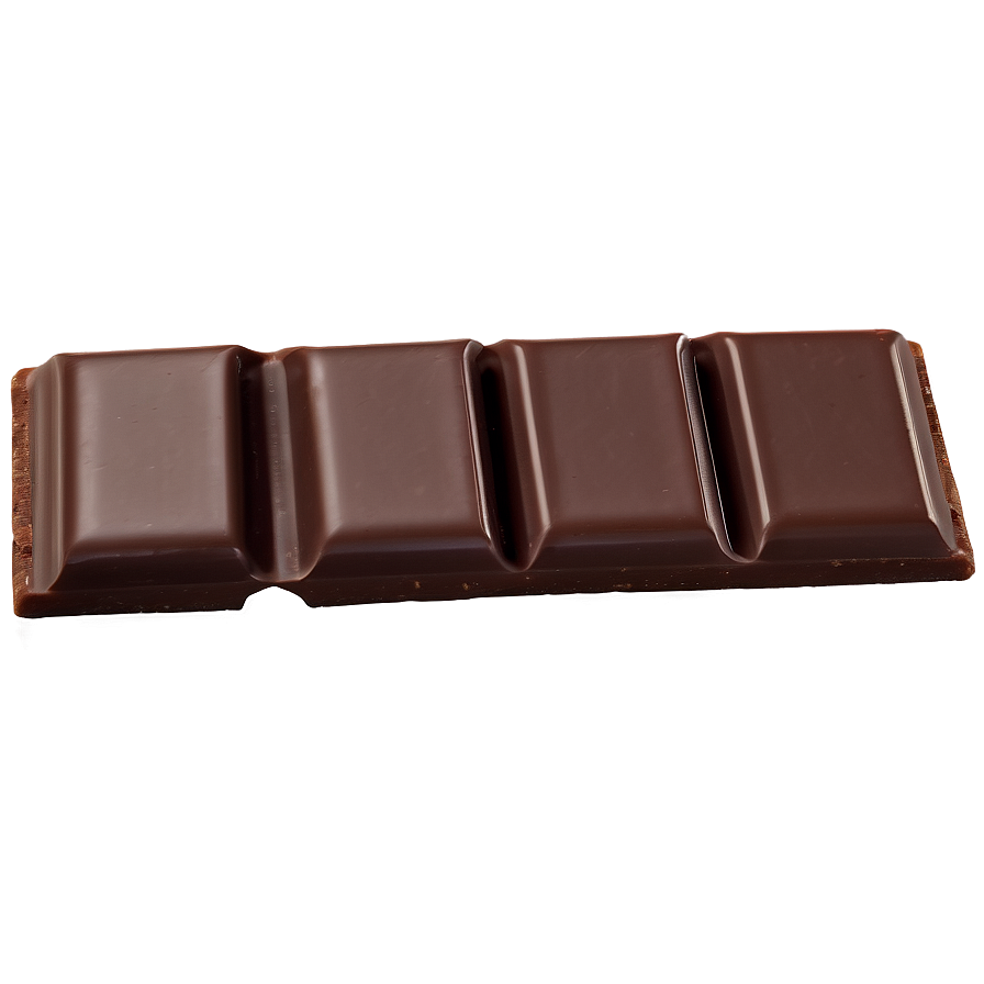 Solid Brown Chocolate Bar Png 43 PNG Image