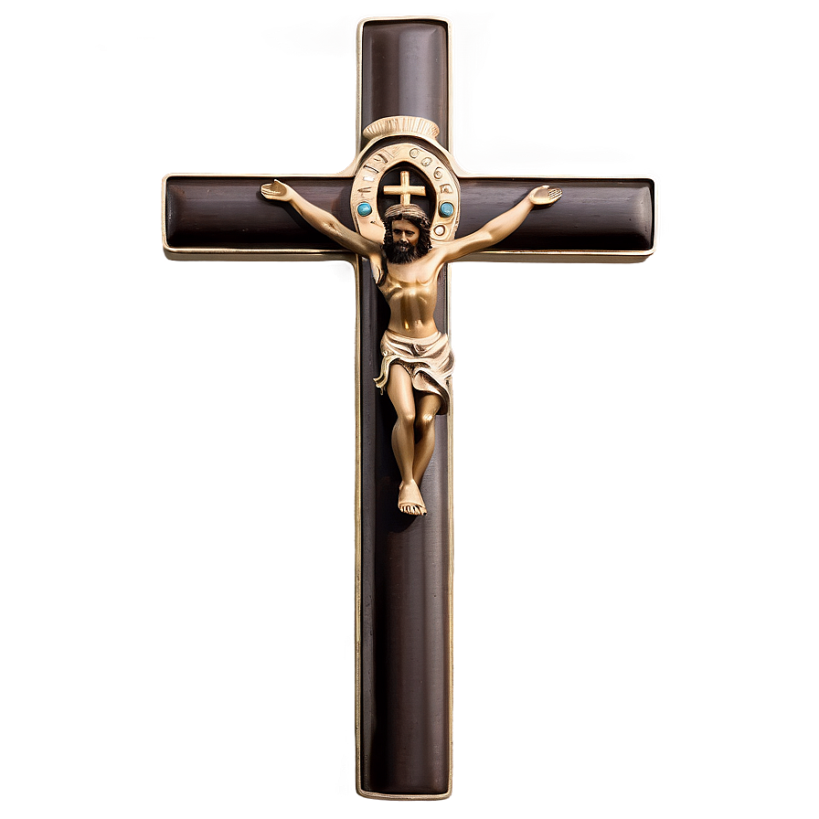 Solid Catholic Cross Presentation Png 06122024 PNG Image