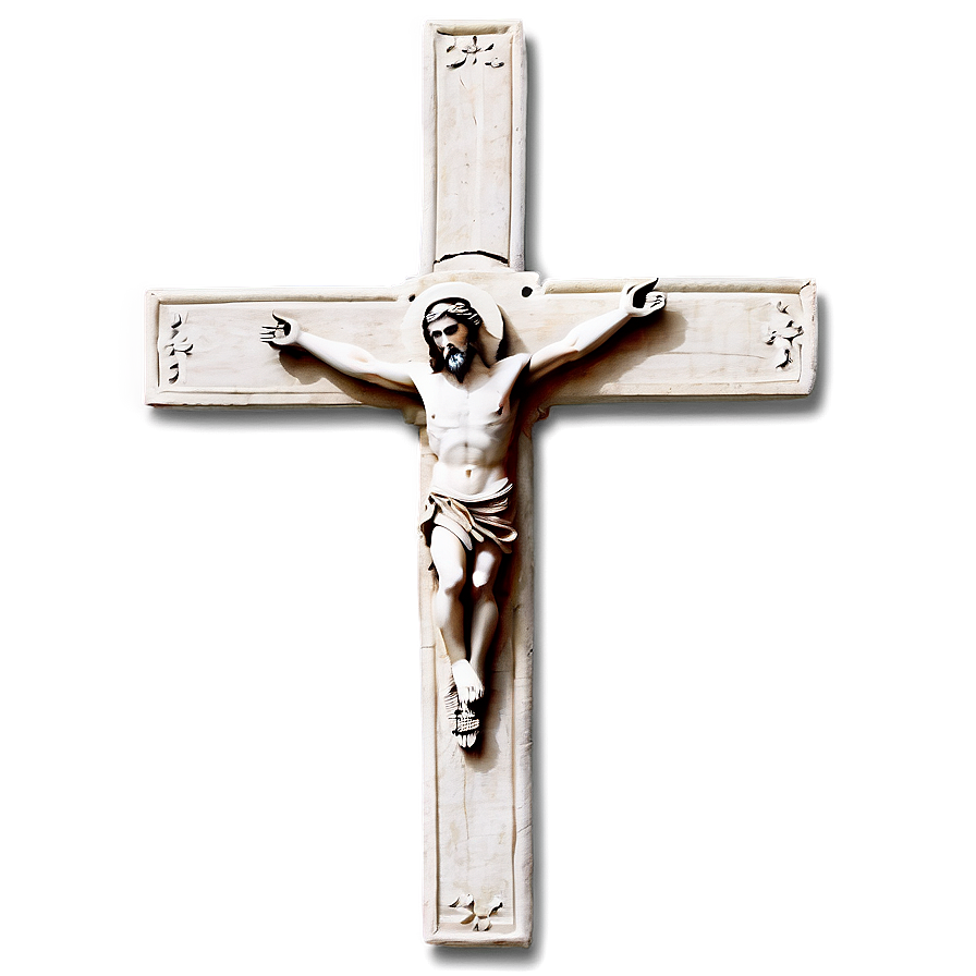 Solid Catholic Cross Presentation Png 74 PNG Image