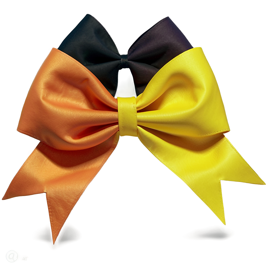 Solid Color Cheer Bow Png 06212024 PNG Image