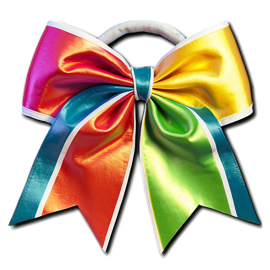 Solid Color Cheer Bow Png 80 PNG Image