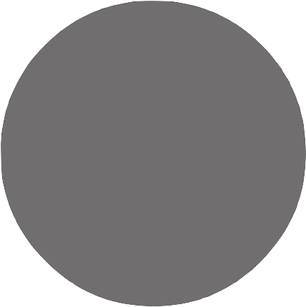 Solid Color Circle Grey Background PNG Image