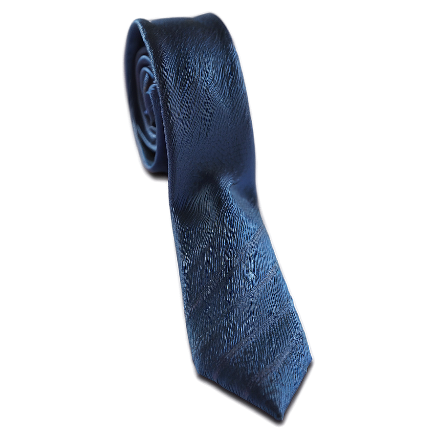 Solid Color Skinny Tie Png 05242024 PNG Image