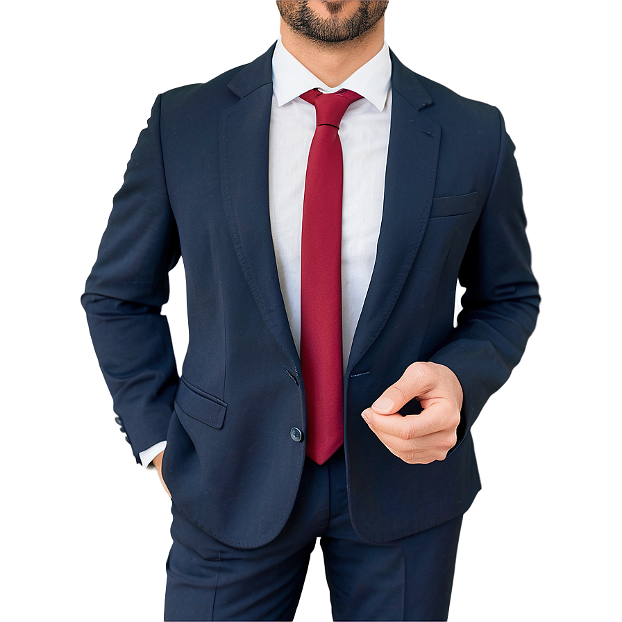 Solid Color Skinny Tie Png Prj62 PNG Image