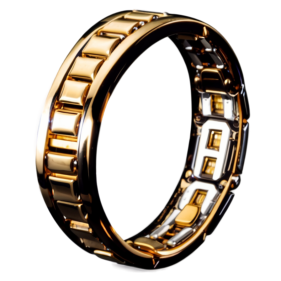 Solid Gold Bracelet Investment Png Ixs8 PNG Image