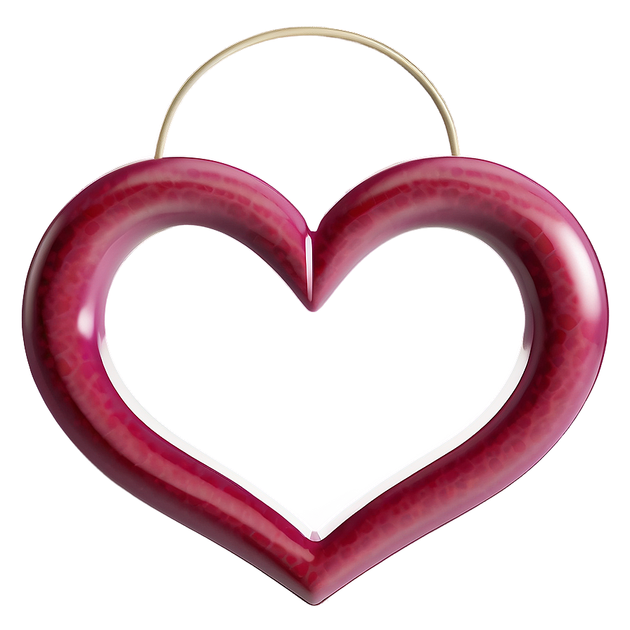 Solid Heart Frame Png 99 PNG Image