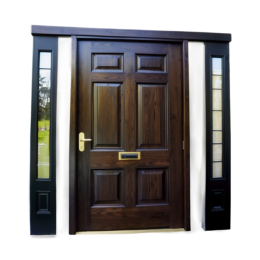 Solid Oak Door Png Aek PNG Image