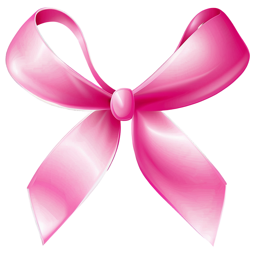 Solid Pink Ribbon Clipart Png Dbg PNG Image