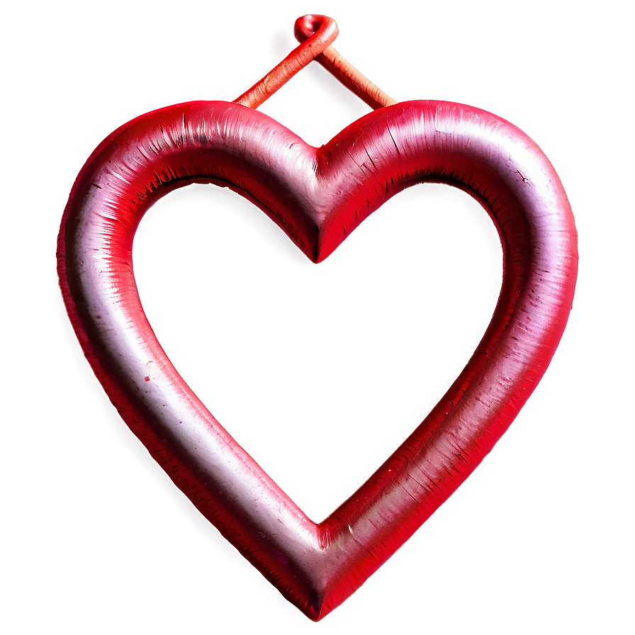 Solid Red Heart Png 90 PNG Image