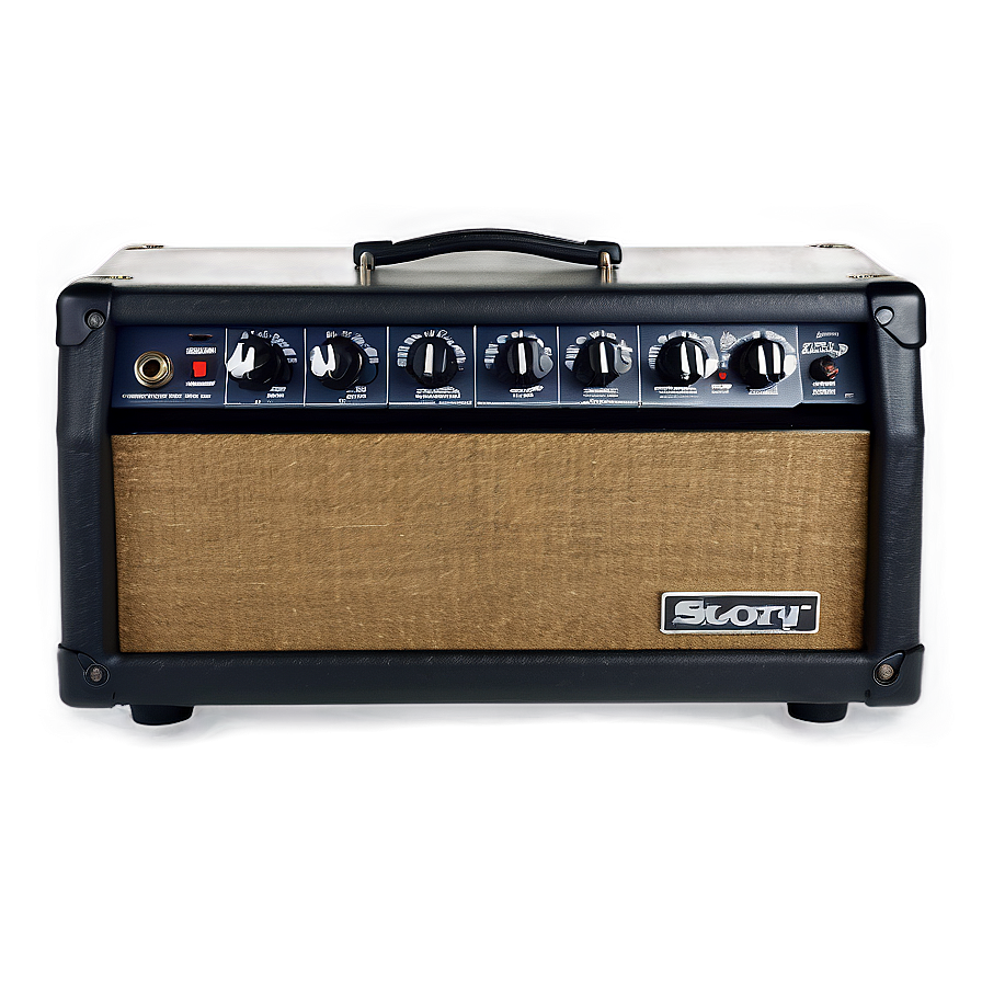 Solid State Guitar Amp Png Rco PNG Image