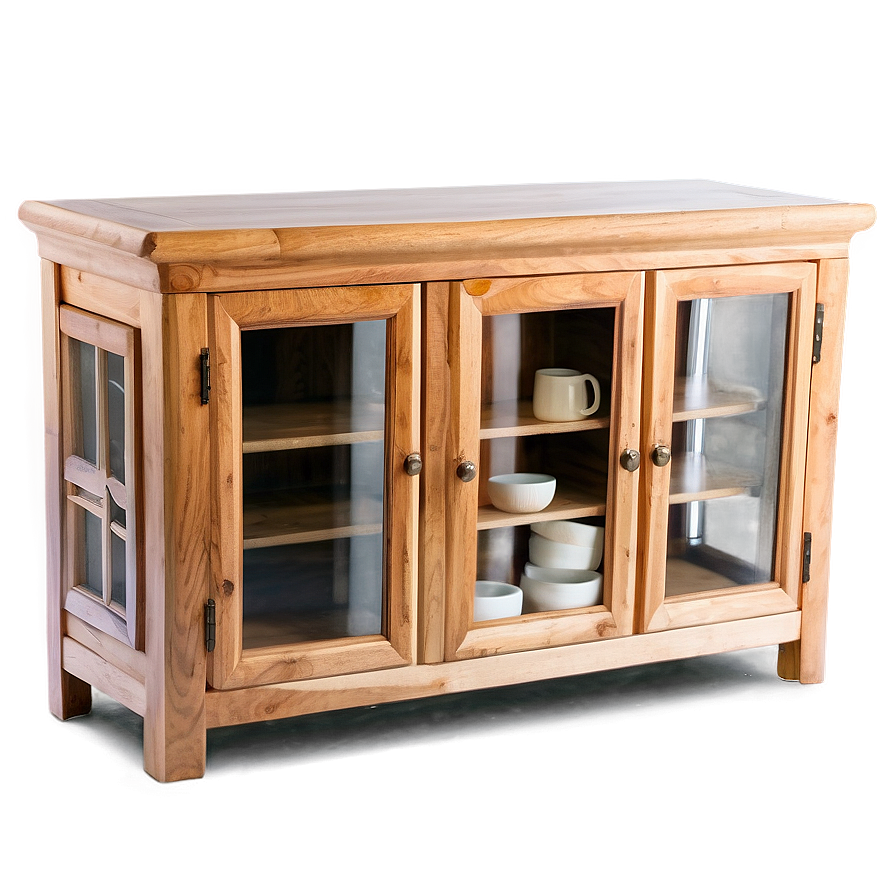 Solid Wood Cabinet Png Htm95 PNG Image