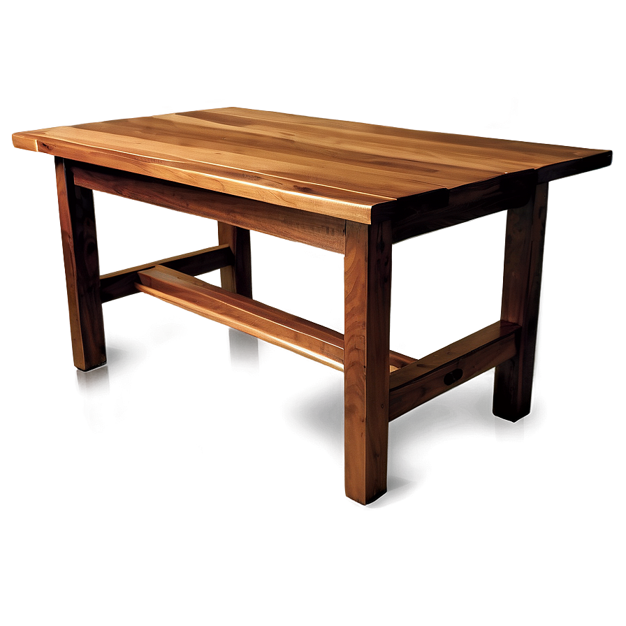 Solid Wood Dining Table Png Xcq PNG Image