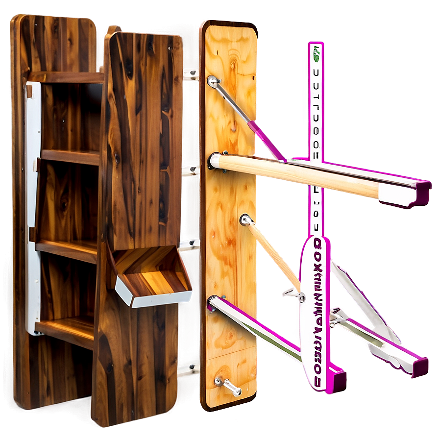 Solid Wood Shelf Selections Png Cir67 PNG Image