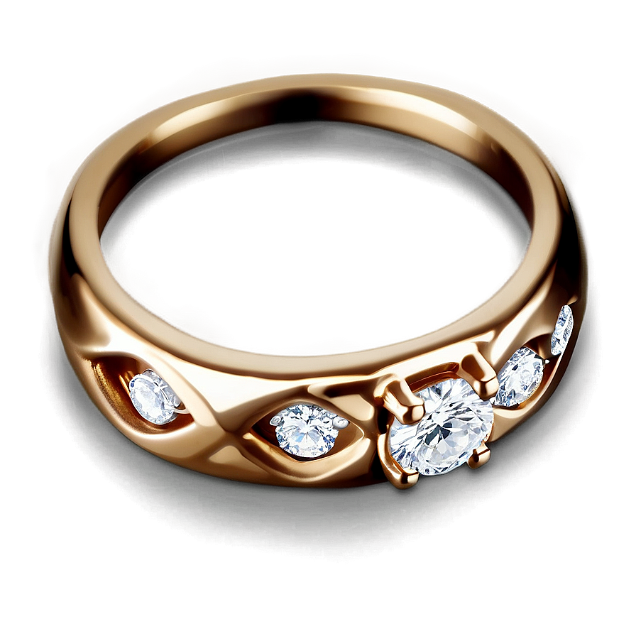 Solitaire Ring Png Fsf PNG Image