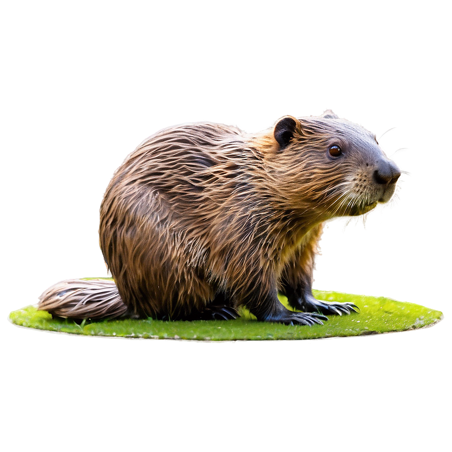 Solitary Beaver Journey Png Umk69 PNG Image