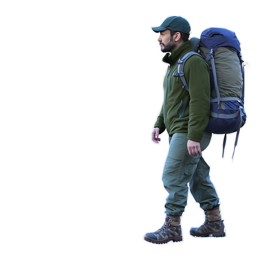 Solo Hiker Png Njy90 PNG Image