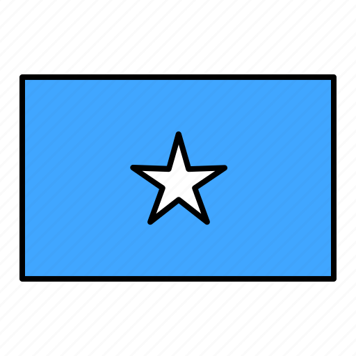 Somalia_ Flag_ Graphic PNG Image