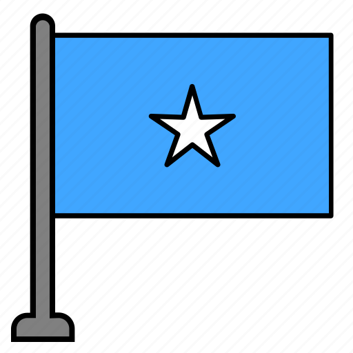 Somalia Flag Illustration PNG Image