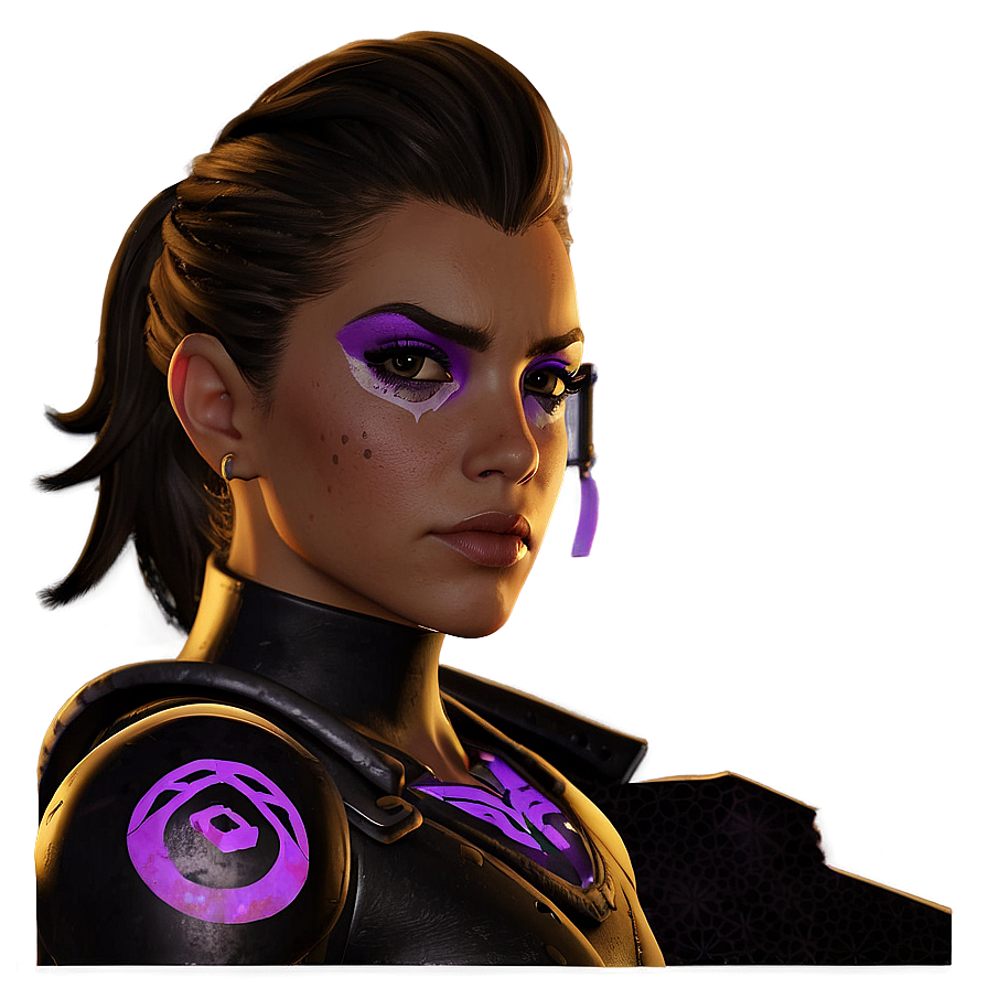 Sombra Character Profile Png 23 PNG Image