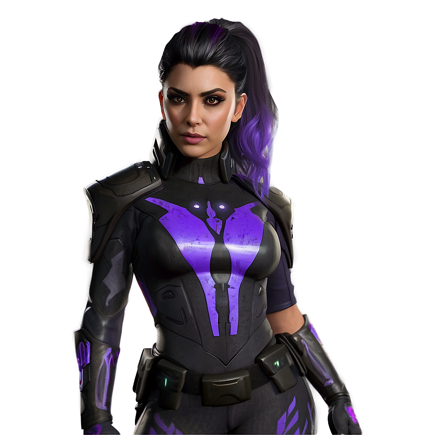 Sombra Halloween Costume Png Qvm24 PNG Image