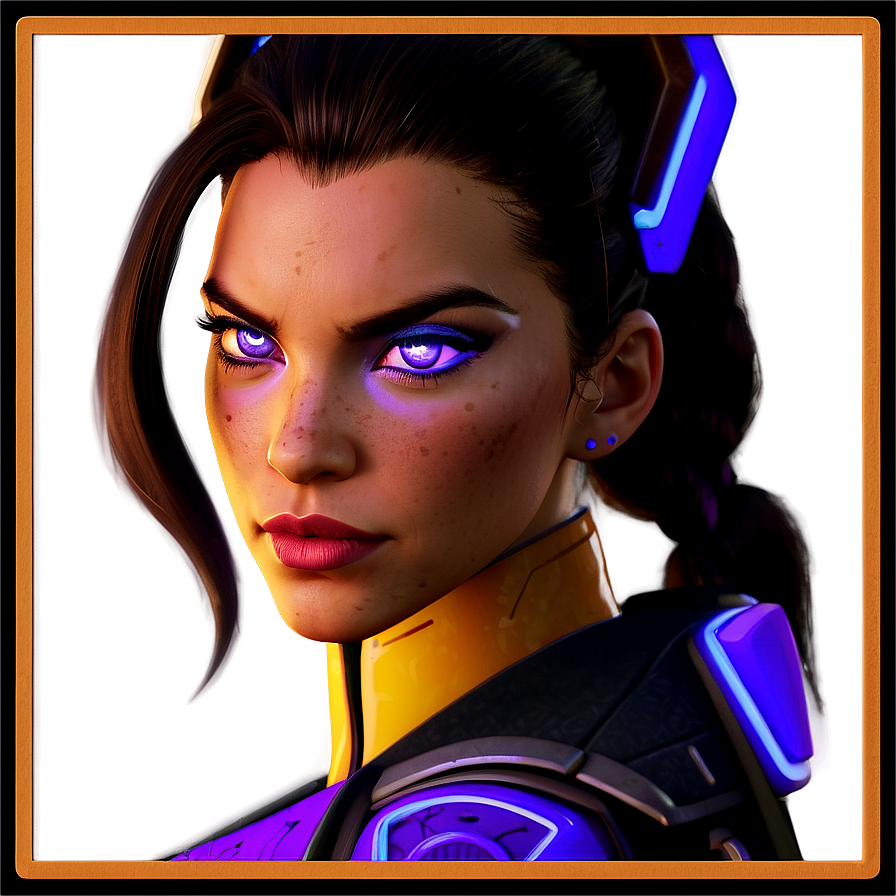 Sombra Voice Line Icon Png Kaq79 PNG Image