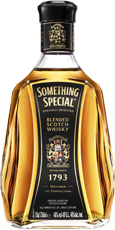 Something Special Scotch Whisky Bottle PNG Image