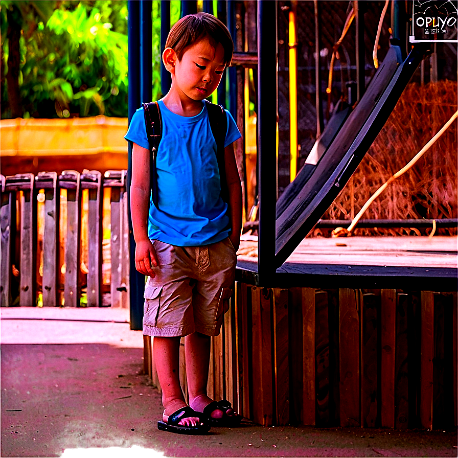 Son At The Zoo Adventure Png 06242024 PNG Image