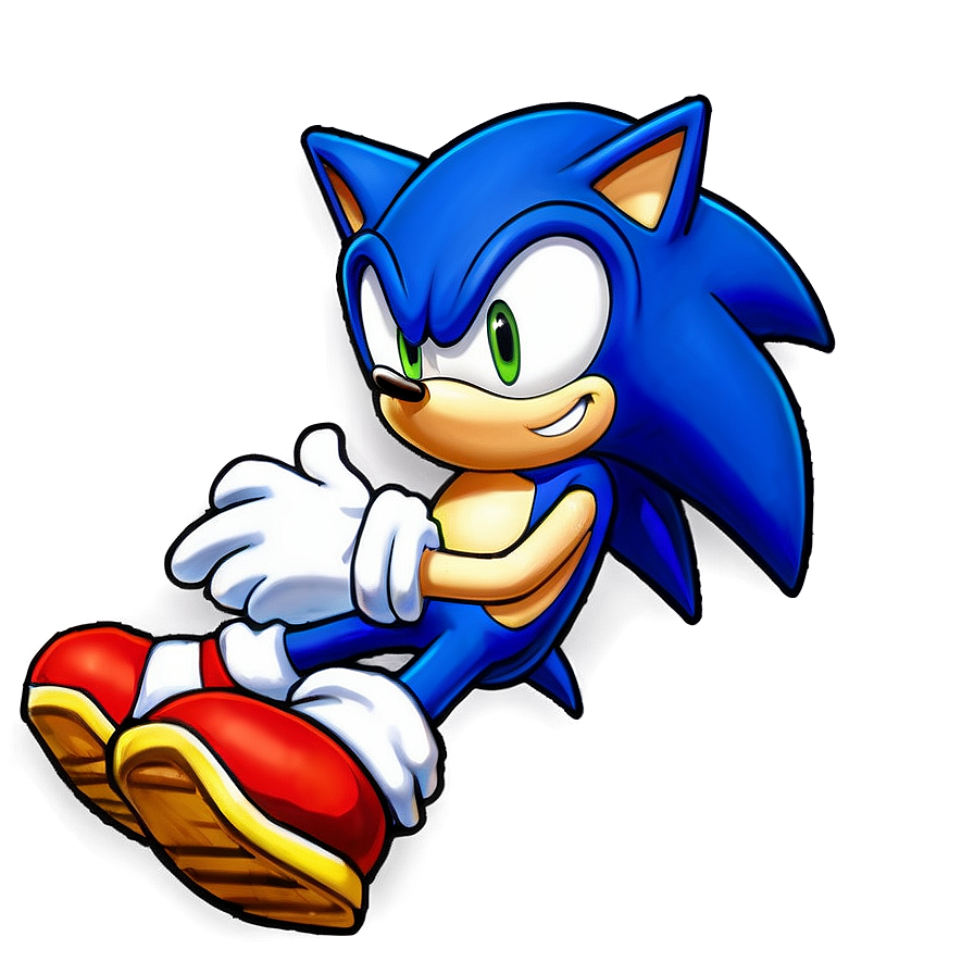 Sonic Adventure A PNG Image