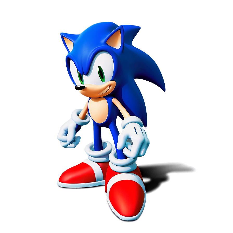 Sonic Adventure Dreamcast Cover Png Fng PNG Image