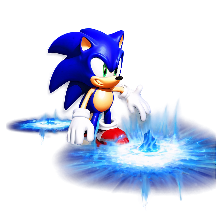 Sonic Adventure Ice Cap Action Png 71 PNG Image