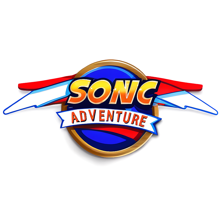 Sonic Adventure Logo Png 25 PNG Image