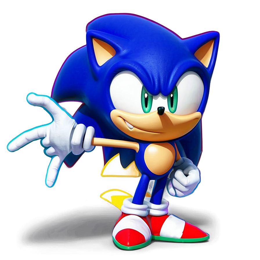 Sonic Characters By Game Png 19 PNG Image