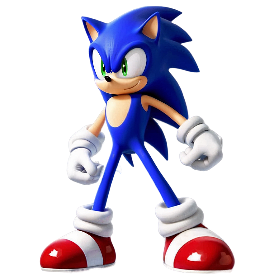 Sonic Characters Lineup Png Ueb48 PNG Image