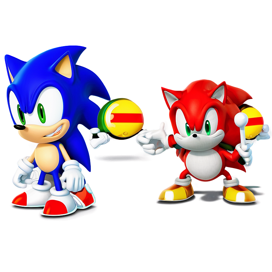 Sonic Characters Png Gtu18 PNG Image