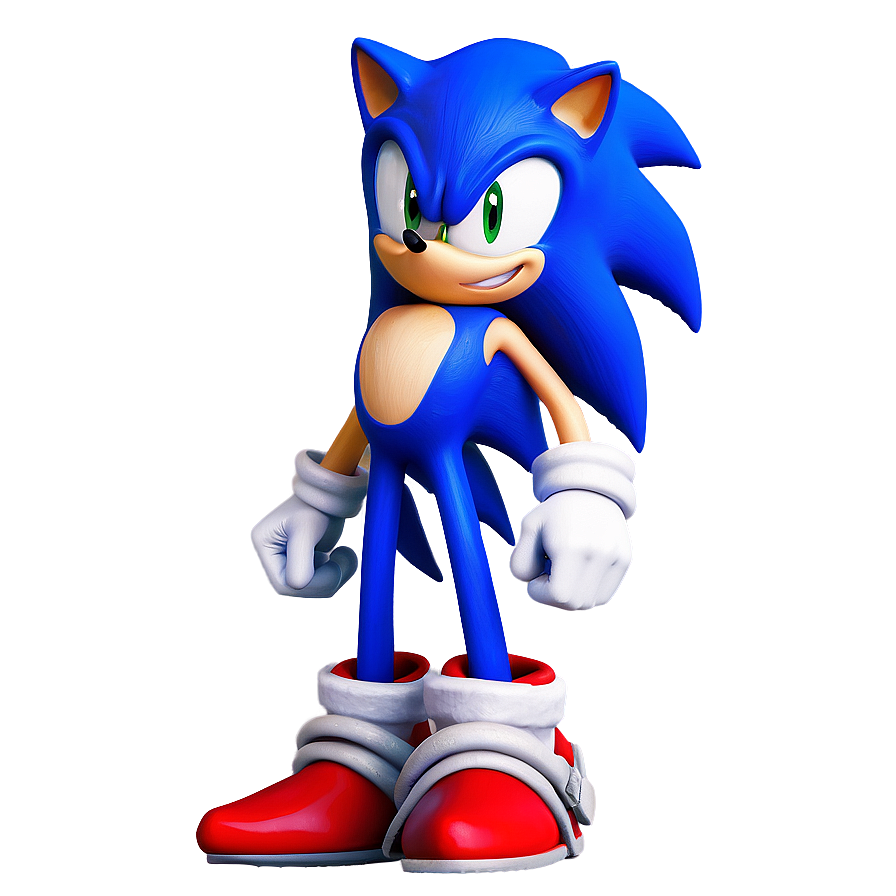 Sonic Classic Game Cover Png Hsu PNG Image