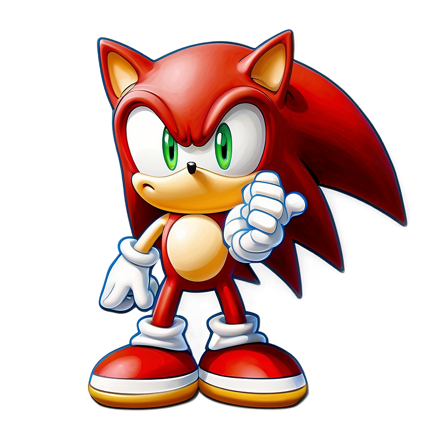 Sonic Comic Characters Png 80 PNG Image