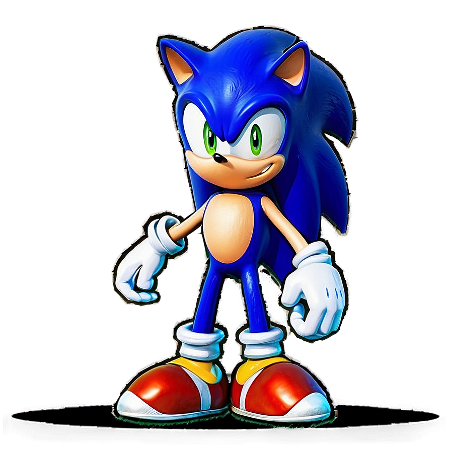 Sonic Game Character Transparent Png 05262024 PNG Image