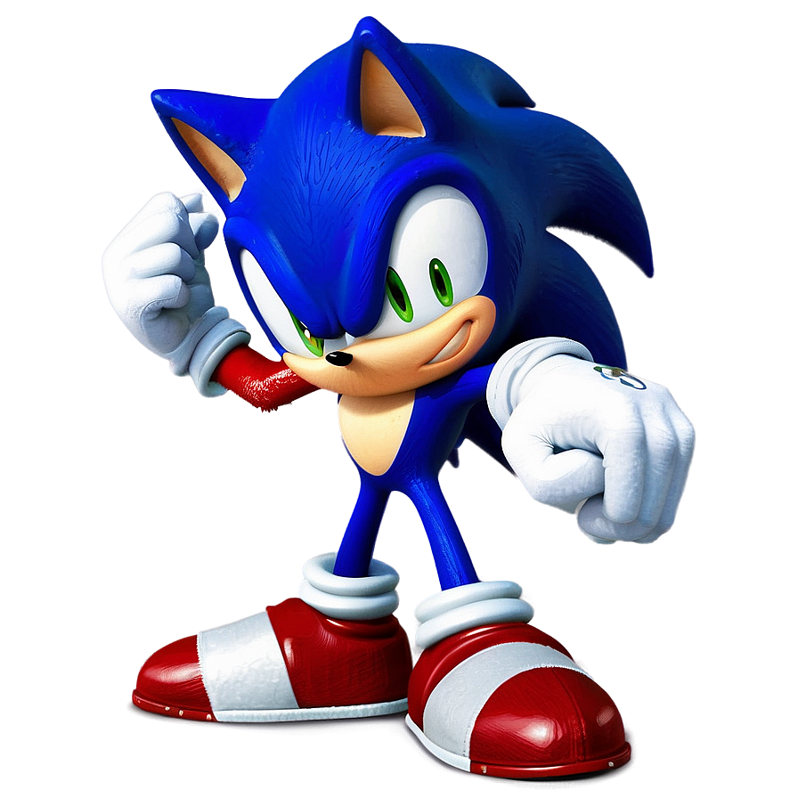 Sonic Game Characters Png 25 PNG Image