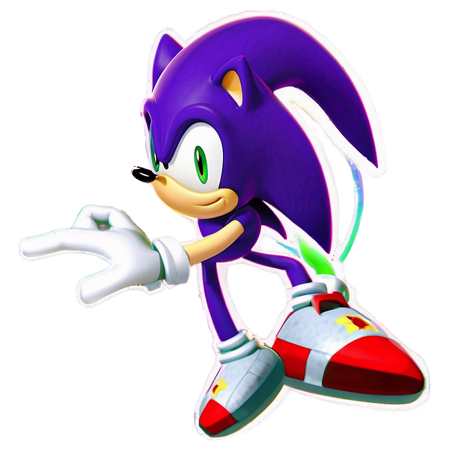 Sonic Heroes Characters Png Svp PNG Image