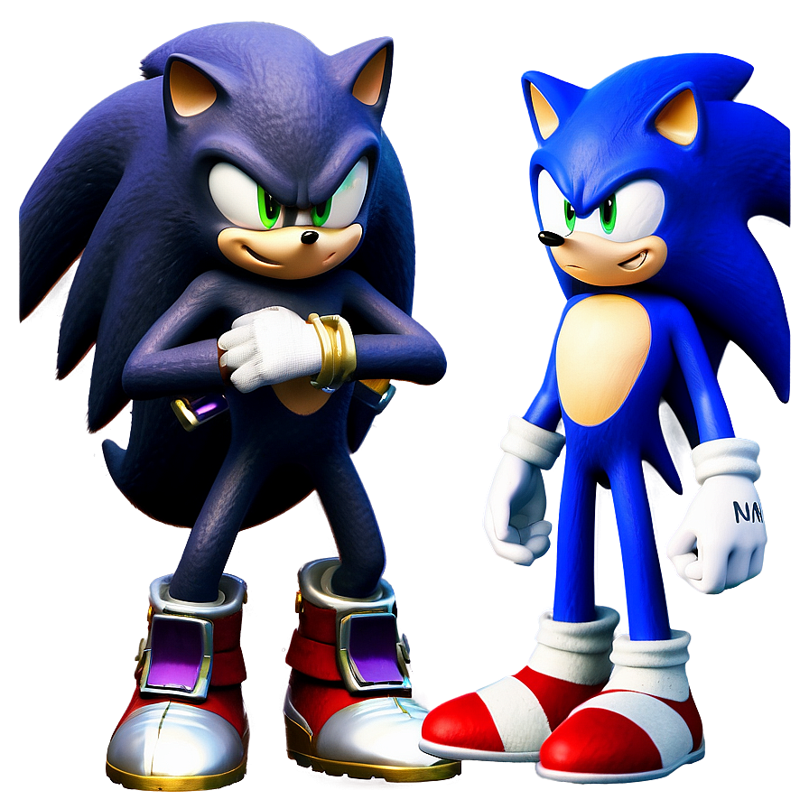 Sonic Infinite Villain Faceoff Png 92 PNG Image