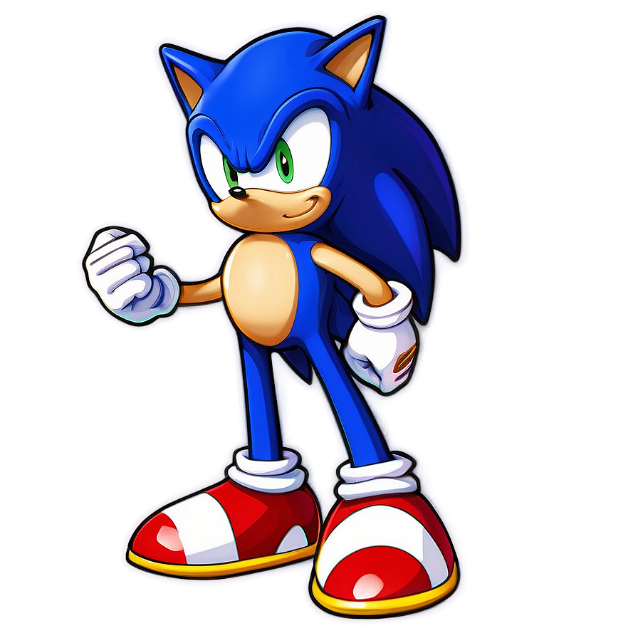 Sonic Ring Transparent Png Srx32 PNG Image