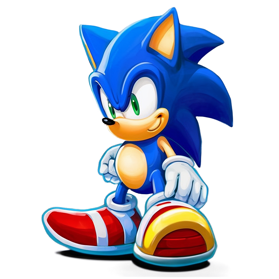 Sonic's Jungle Adventure Png Hxd22 PNG Image